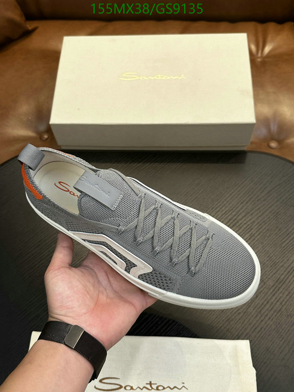 Santoni-Men shoes Code: GS9135 $: 155USD