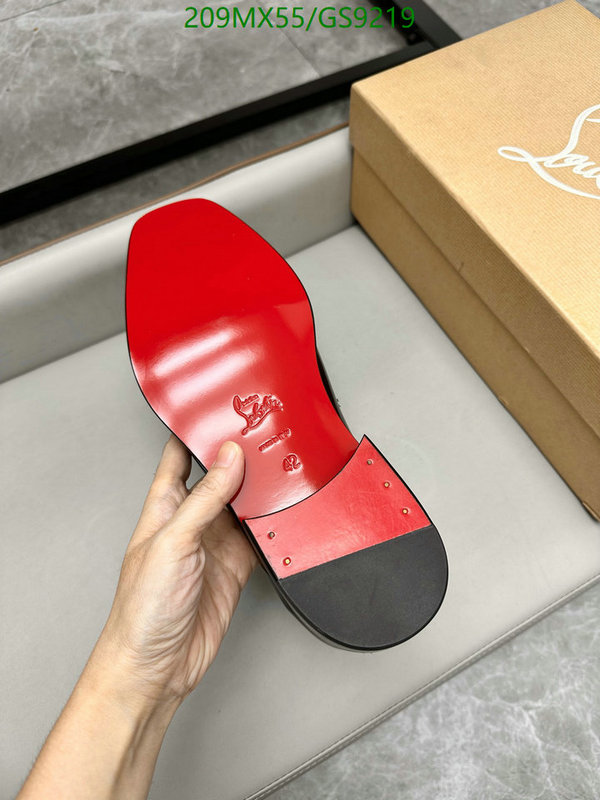 Christian Louboutin-Men shoes Code: GS9219 $: 209USD-Yupoo.ru - Copybrand.Team photo album Christian Louboutin-Men shoes Code: GS9219 $: 209USD