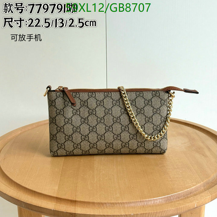 Gucci-Bag-4A Quality Code: GB8707 $: 59USD