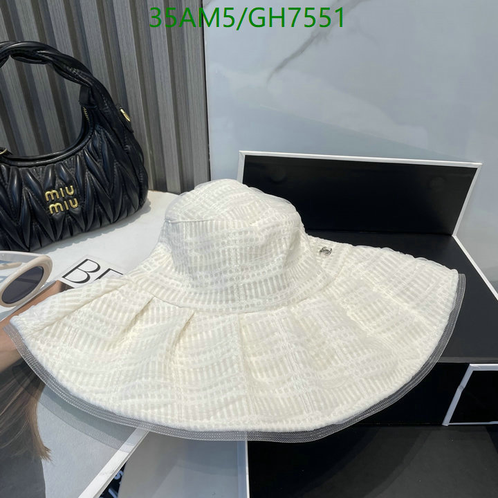 Chanel-Cap(Hat) Code: GH7551 $: 35USD