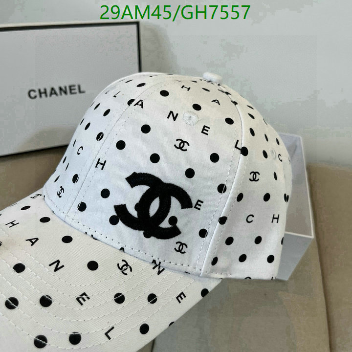 Chanel-Cap(Hat) Code: GH7557 $: 29USD
