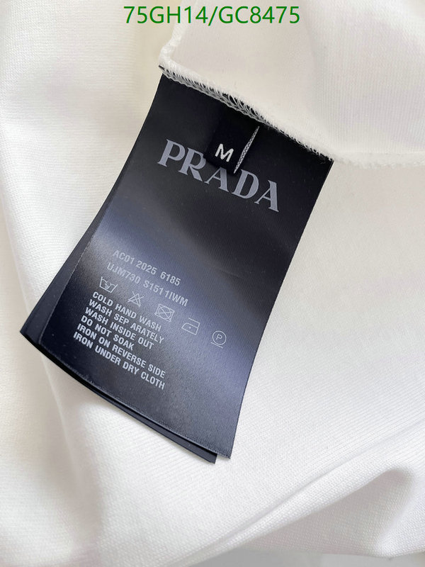 Prada-Clothing Code: GC8475 $: 75USD
