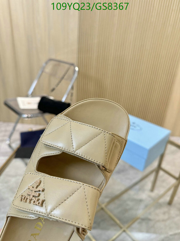 Prada-Women Shoes Code: GS8367 $: 109USD