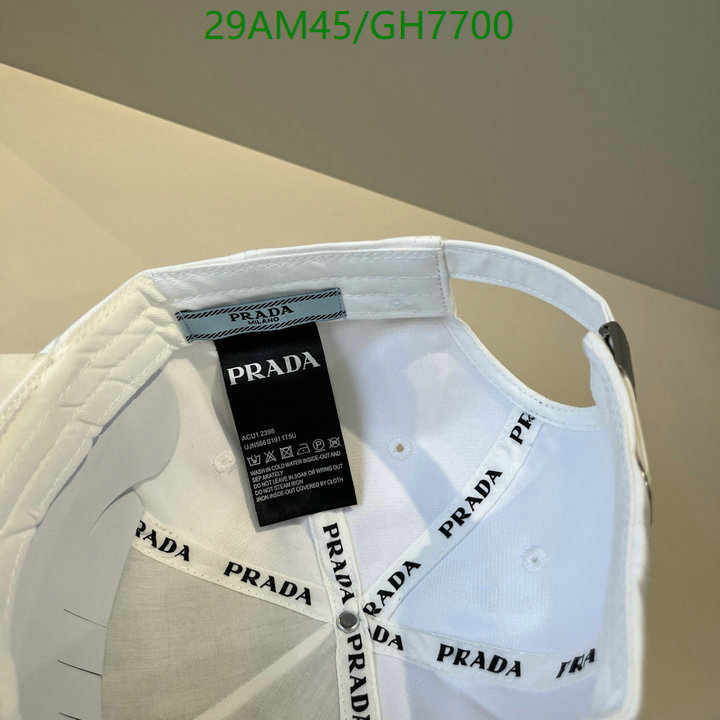 Prada-Cap(Hat) Code: GH7700 $: 29USD