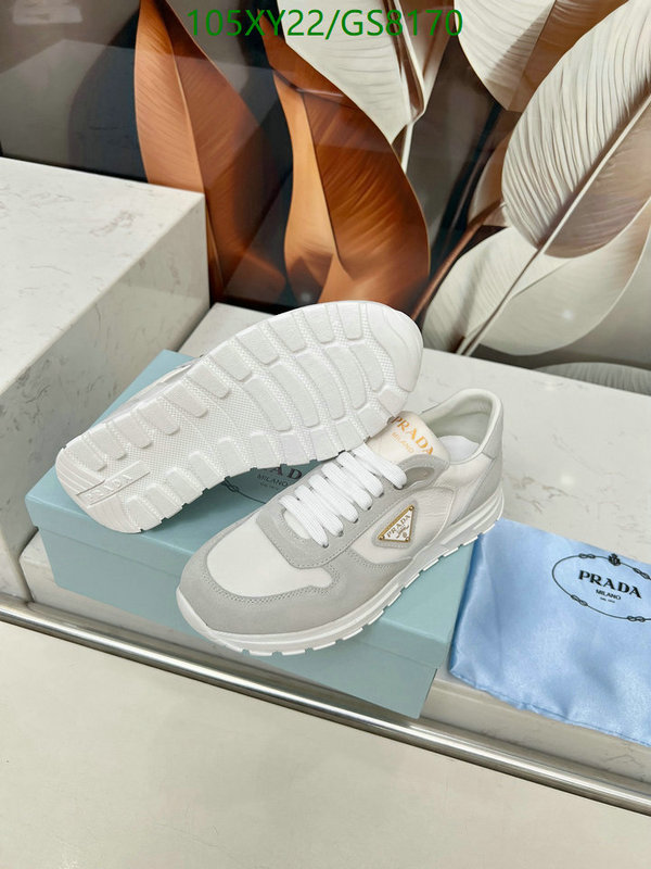 Prada-Women Shoes Code: GS8170 $: 105USD
