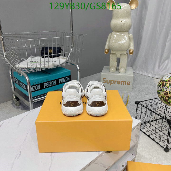 LV-Women Shoes Code: GS8165 $: 129USD