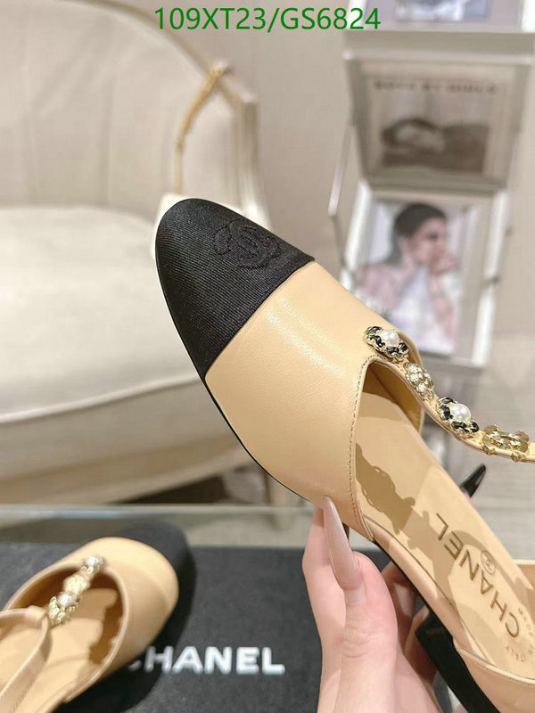 Chanel-Women Shoes Code: GS6824 $: 109USD