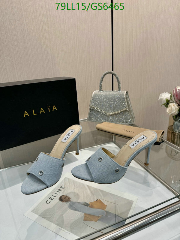 ALAIA-Women Shoes Code: GS6465 $: 79USD