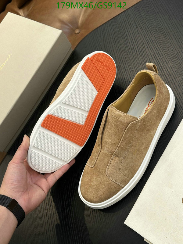 Santoni-Men shoes Code: GS9142 $: 179USD