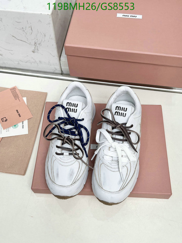 Miu Miu-Women Shoes Code: GS8553 $: 119USD