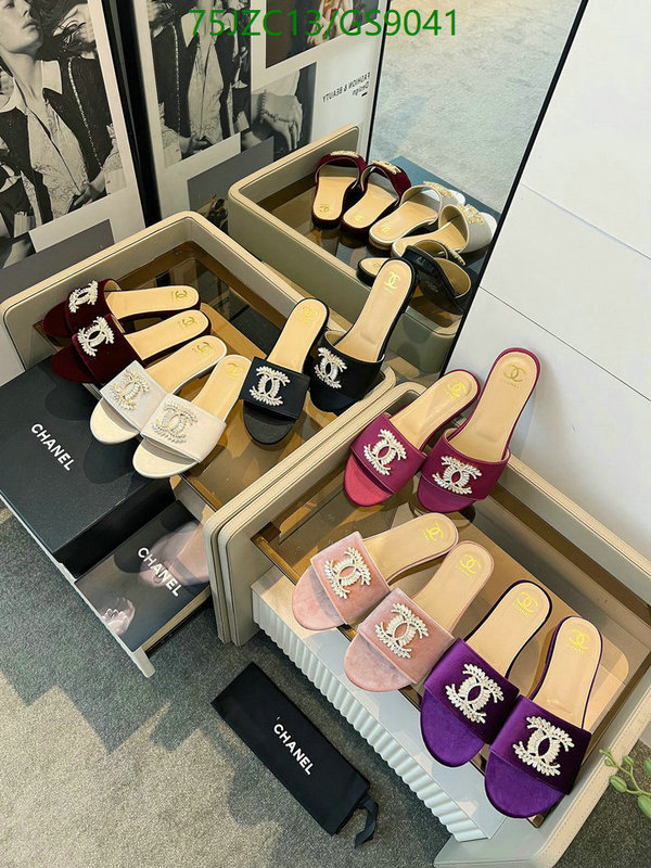 Chanel-Women Shoes Code: GS9041 $: 75USD