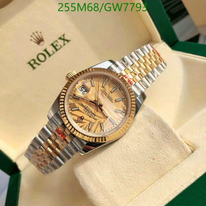 Rolex-Watch-Mirror Quality Code: GW7793 $: 255USD