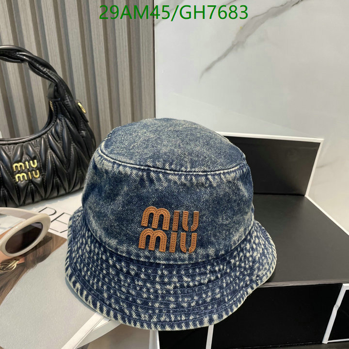Miu Miu-Cap(Hat) Code: GH7683 $: 29USD