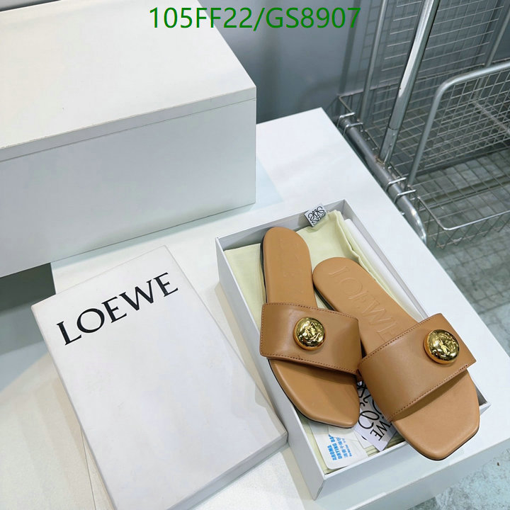 Loewe-Women Shoes Code: GS8907 $: 105USD