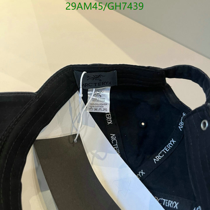 ARCTERYX-Cap(Hat) Code: GH7439 $: 29USD