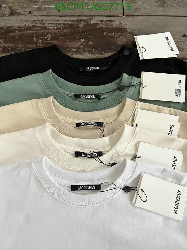 Jacquemus-Clothing Code: GC7715 $: 65USD