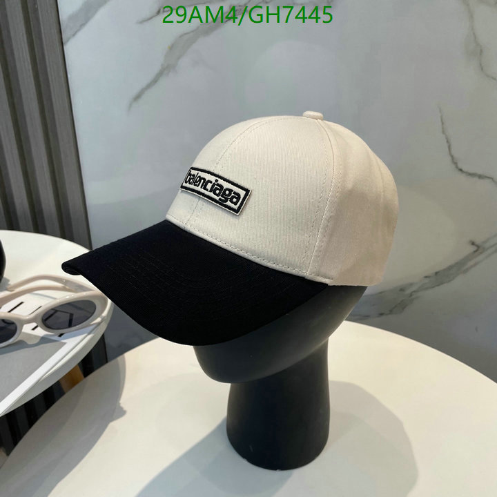 Balenciaga-Cap(Hat) Code: GH7445 $: 29USD