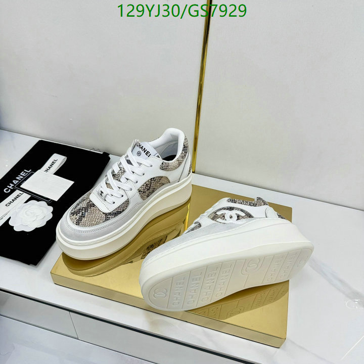 Chanel-Women Shoes Code: GS7929 $: 129USD