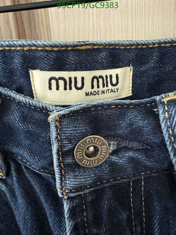 MIUMIU-Clothing Code: GC9383 $: 95USD