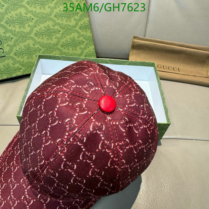 Gucci-Cap(Hat) Code: GH7623 $: 35USD