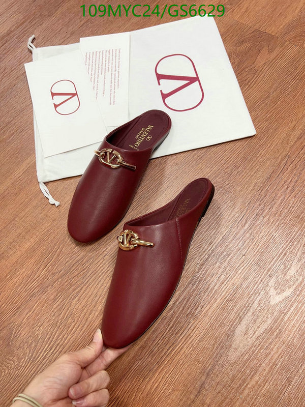 Valentino-Women Shoes Code: GS6629 $: 109USD