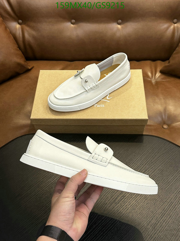 Christian Louboutin-Men shoes Code: GS9215 $: 159USD