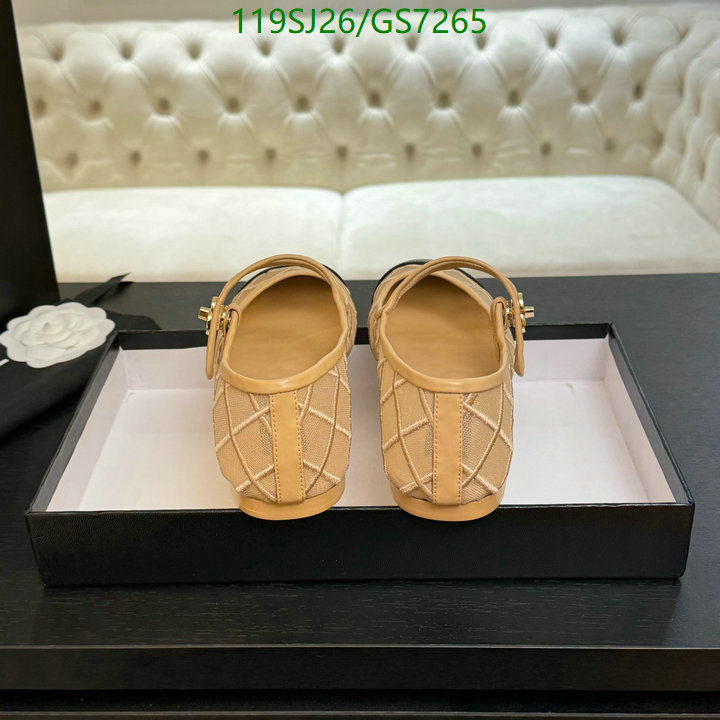 Chanel-Women Shoes Code: GS7265 $: 119USD