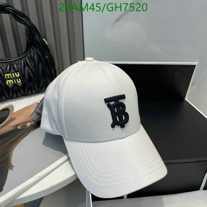 Burberry-Cap(Hat) Code: GH7520 $: 29USD