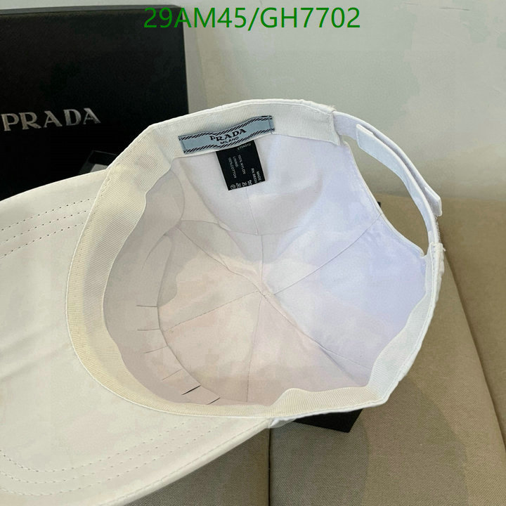 Prada-Cap(Hat) Code: GH7702 $: 29USD