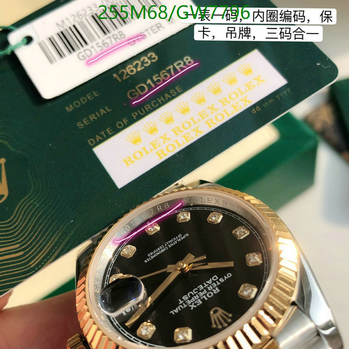 Rolex-Watch-Mirror Quality Code: GW7796 $: 255USD