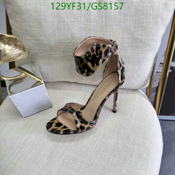 Gianvito Rossi-Women Shoes Code: GS8157 $: 129USD