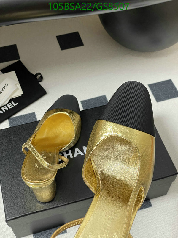 Chanel-Women Shoes Code: GS8507 $: 105USD