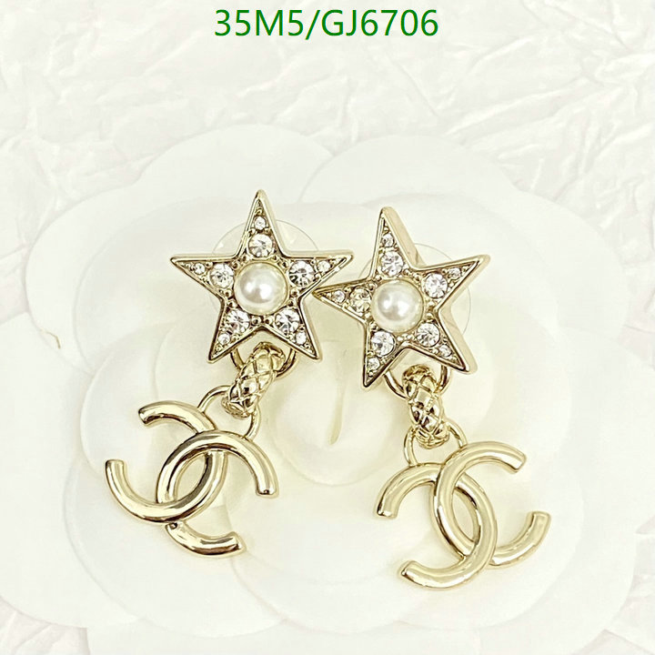 Chanel-Jewelry Code: GJ6706 $: 35USD