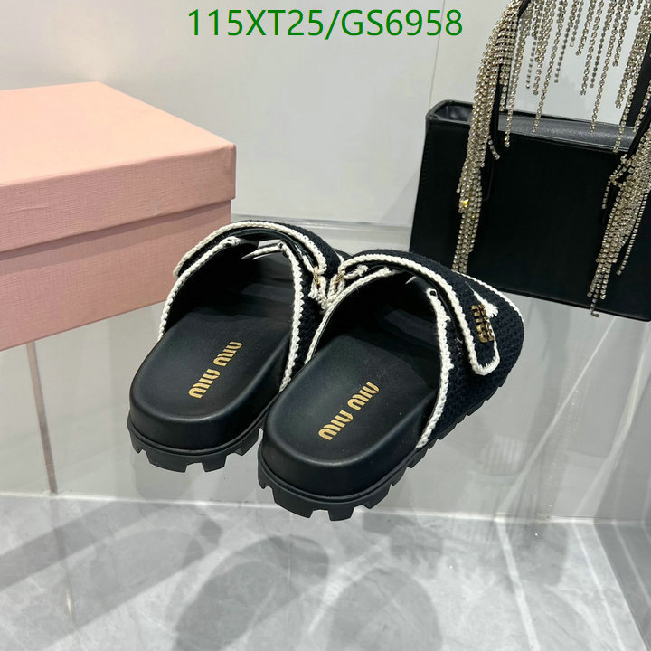 Miu Miu-Women Shoes Code: GS6958 $: 115USD