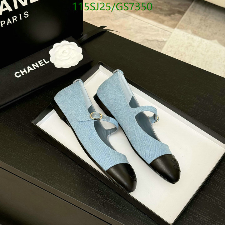 Chanel-Women Shoes Code: GS7350 $: 115USD