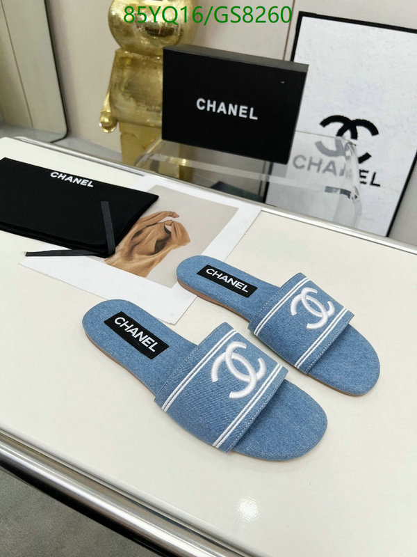 Chanel-Women Shoes Code: GS8260 $: 85USD