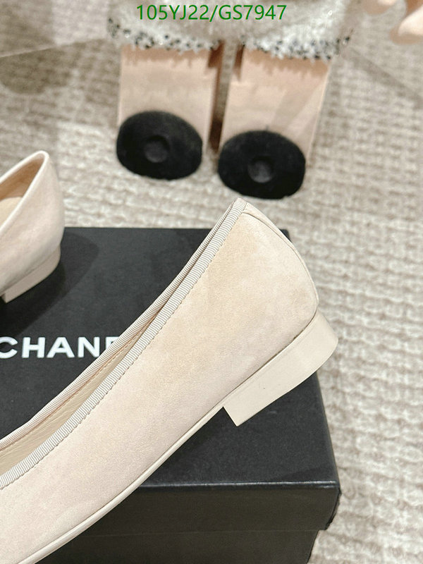Chanel-Women Shoes Code: GS7947 $: 105USD