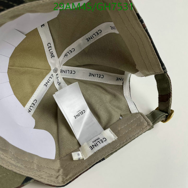 Celine-Cap(Hat) Code: GH7531 $: 29USD