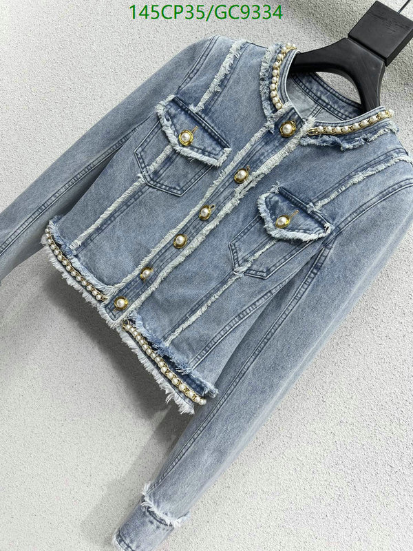 Balmain-Clothing Code: GC9334 $: 145USD