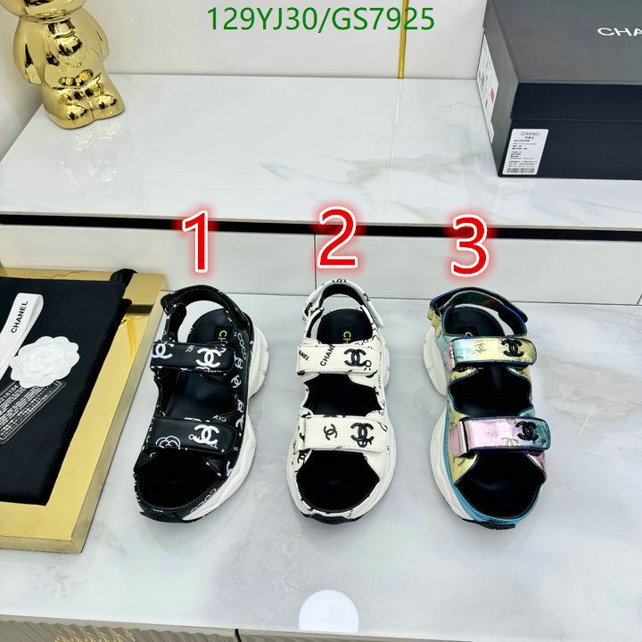 Chanel-Women Shoes Code: GS7925 $: 129USD