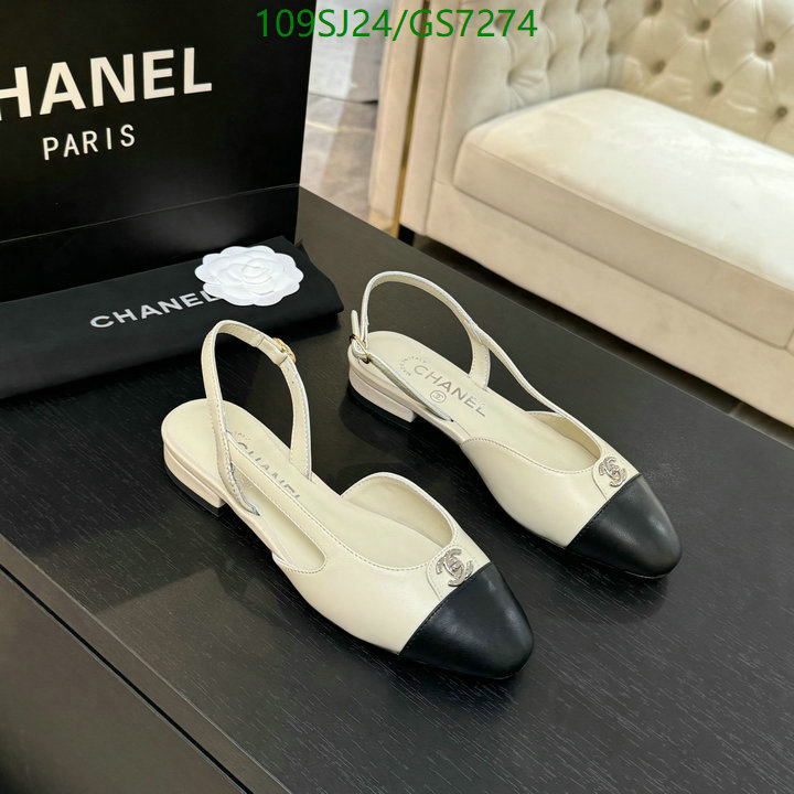 Chanel-Women Shoes Code: GS7274 $: 109USD