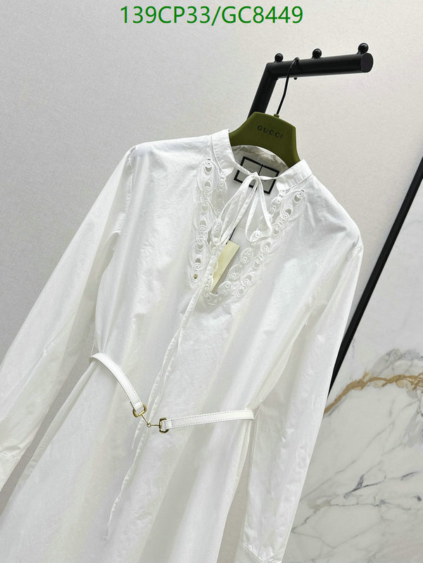 Gucci-Clothing Code: GC8449 $: 139USD