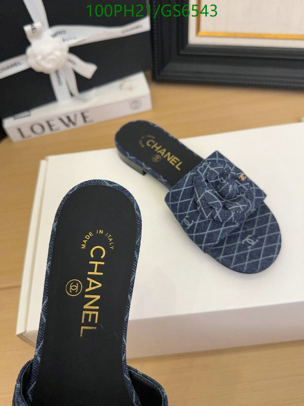 Chanel-Women Shoes Code: GS6543 $: 100USD
