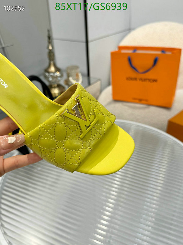 LV-Women Shoes Code: GS6939 $: 85USD
