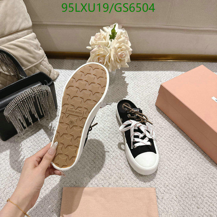 Miu Miu-Women Shoes Code: GS6504 $: 95USD