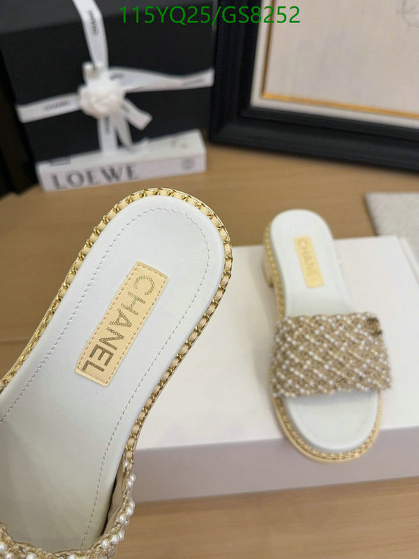 Chanel-Women Shoes Code: GS8252 $: 115USD