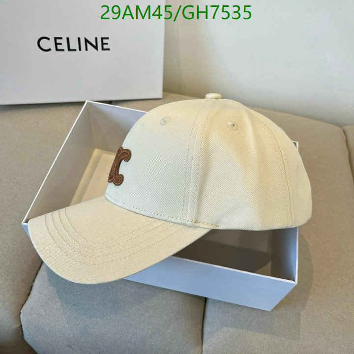Celine-Cap(Hat) Code: GH7535 $: 29USD
