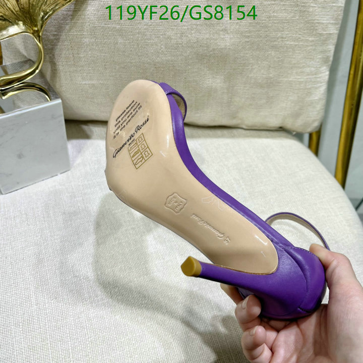 Gianvito Rossi-Women Shoes Code: GS8154 $: 119USD