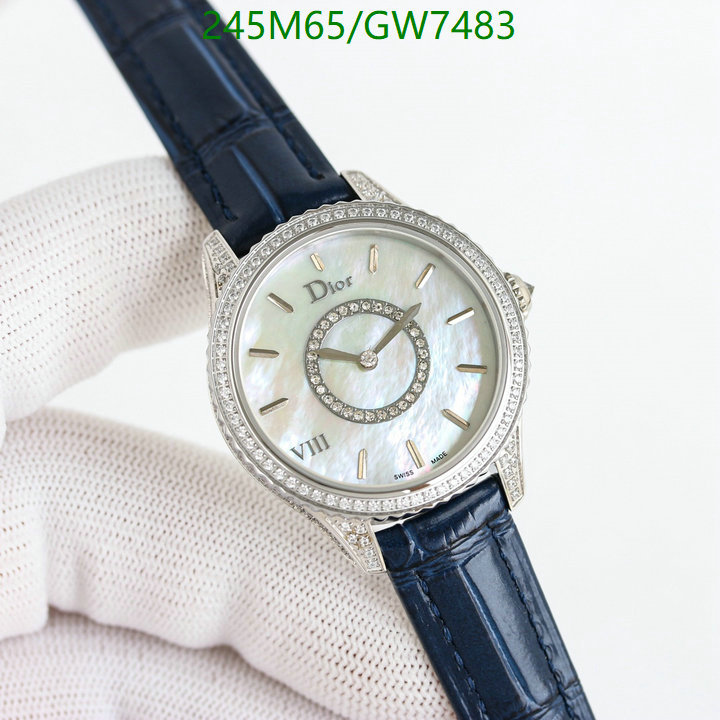 Dior-Watch(Mirror Quality) Code: GW7483 $: 245USD