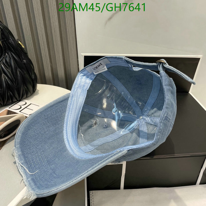Loewe-Cap(Hat) Code: GH7641 $: 29USD
